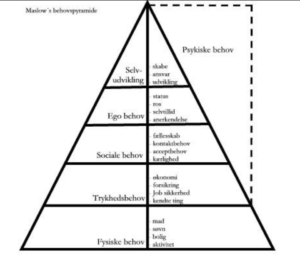 Behov Behovspyramide Mariagerfjordterapi Terapi
